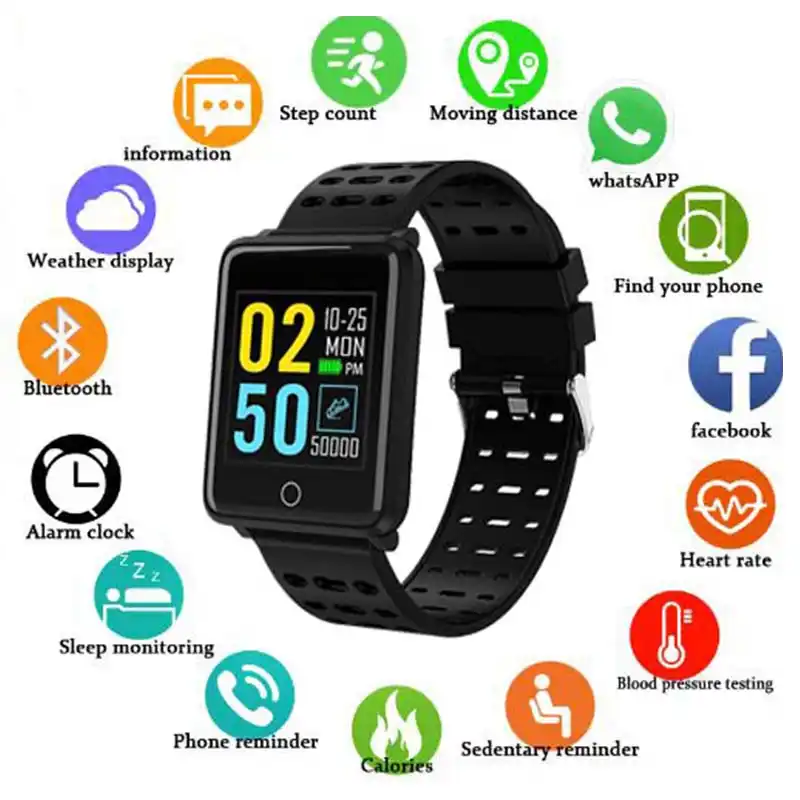 teamyo smart watch