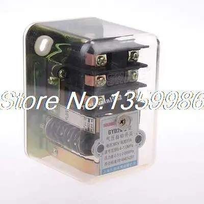 

1pcs AC 380V 16A Air Compressor Automatic Pressure Switch Control