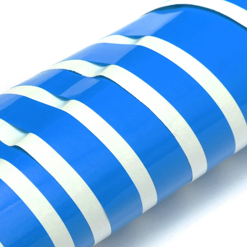 2pcs 183x8cm DIY Car Body Hood Vinyl Racing Stripe Pinstripe Sticker Decal
