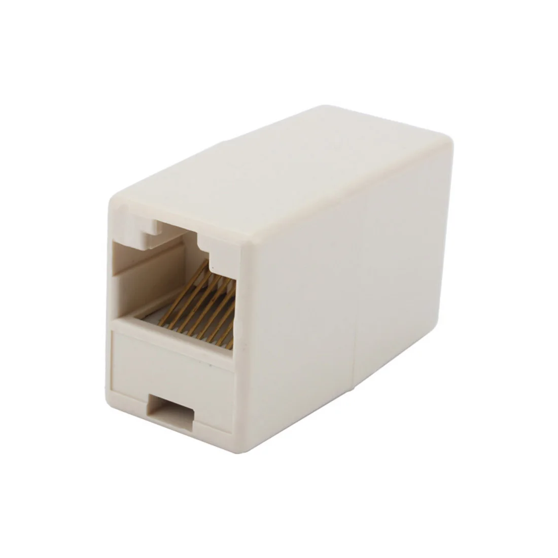 

Useful Portable Cable Joiner RJ45 Adapter Network Ethernet Lan Coupler Connector Extender Plug