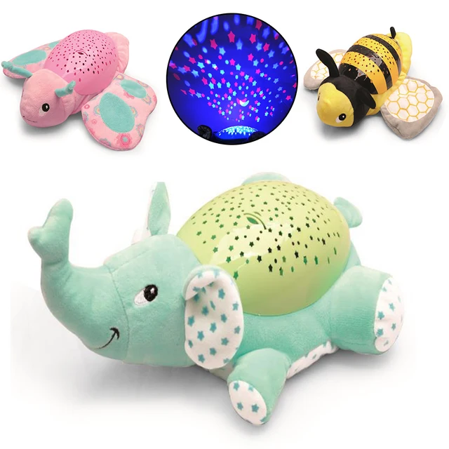 Buy Cute Animal Lamp with Musical Colorful Led Night