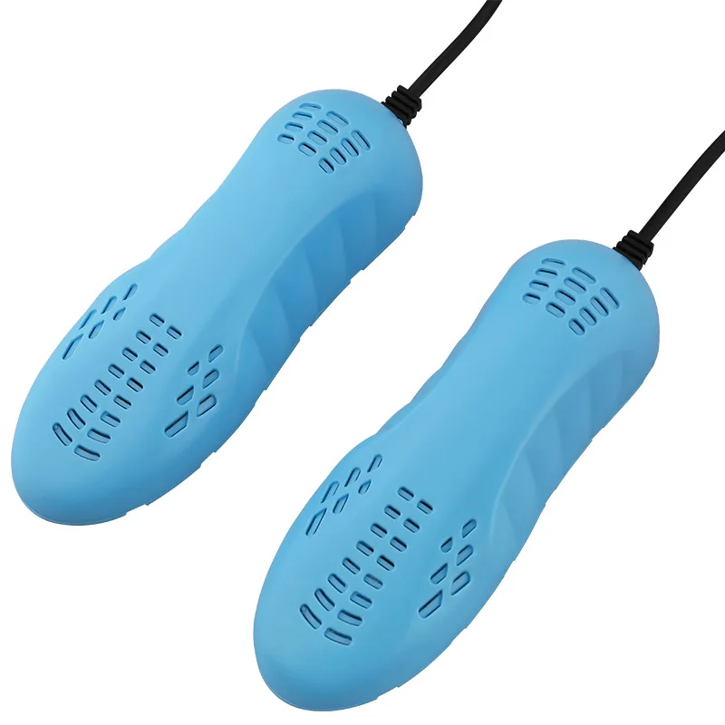 

New Type Shoe Dryer Machine Race Car Shape Foot Protector Boot Odor Deodorant Dehumidify Device Shoes Drier Heater
