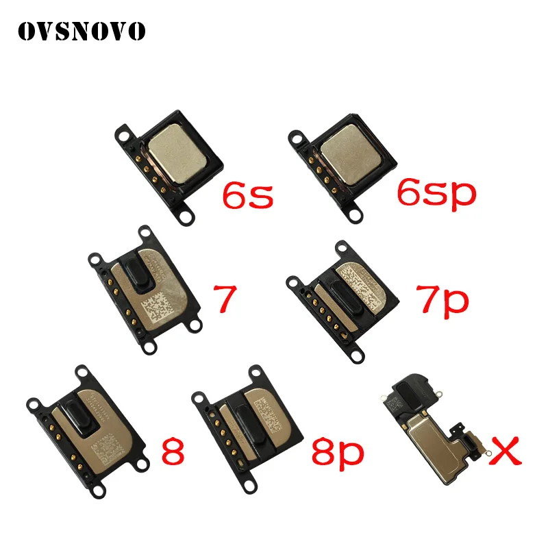 100 Genuine Earpiece Speaker for iPhone 6 6S Plus 7 7P 8 8P X 5 Ear Speaker Earpiece Ear
