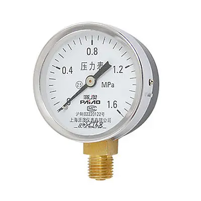 

Home Office Pneumatic Air Pressure Test Gauge 0-1.6MPa