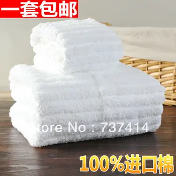 

Spa Pediluvium Quality Towel Bath Towel Set Full White Customize Logo