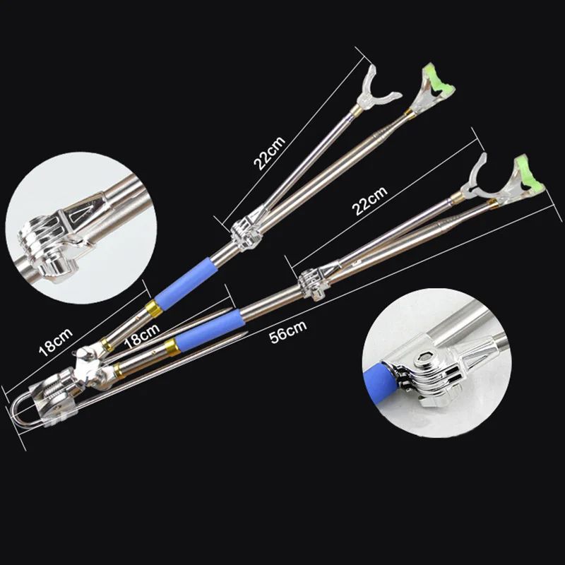Titulares de Vara de Pesca de Aço Inoxidável de Alta Titulares de Vara de Pesca Suporte de Giro de 360 Qualidade Duplo Graus Livremente Ângulo Ajustável 10 High Quality Esporte e Lazer