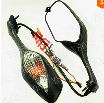 

Carbon Motorcycle Turn Signal Mirrors For Honda VFR 1200F 2010 2011 2012 2013