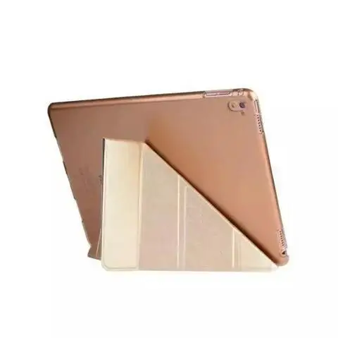 Чехол для iPad 6/Air 2 ультра тонкий дизайнерский планшет из искусственной кожи Умные шелковые преобразователи для iPad6 Air 2 Tablet+ pen