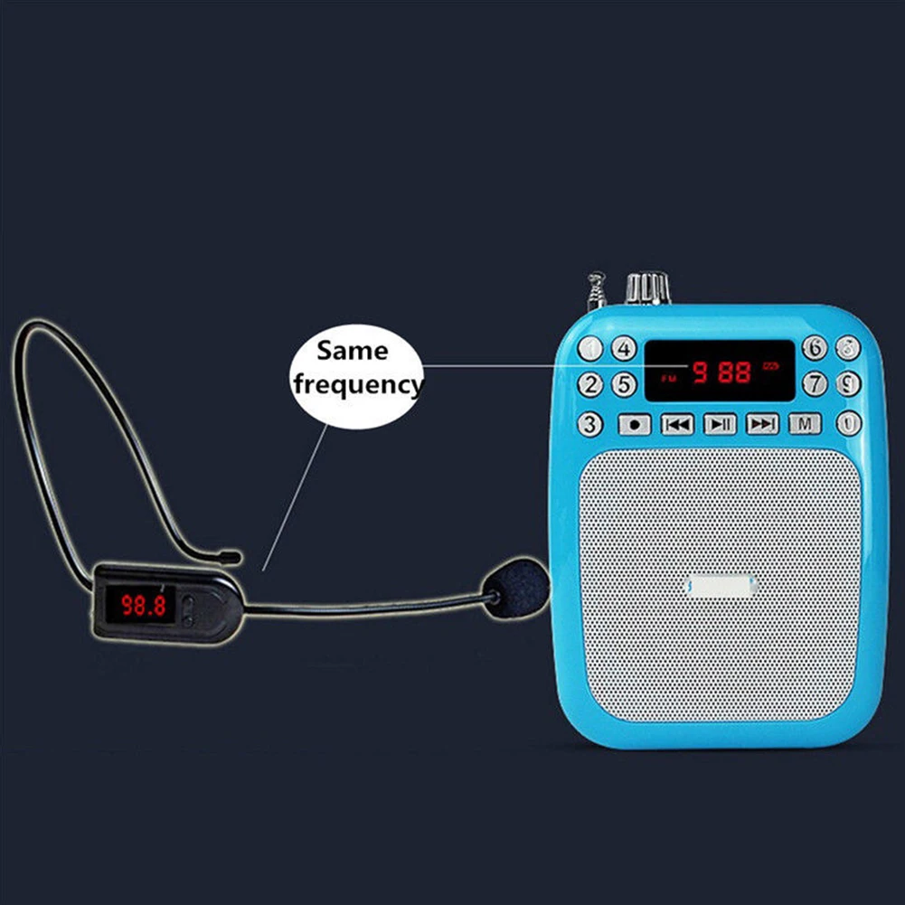 Портативный беспроводной микрофон fm радио гарнитура с микрофоном Handsfree Мегафона