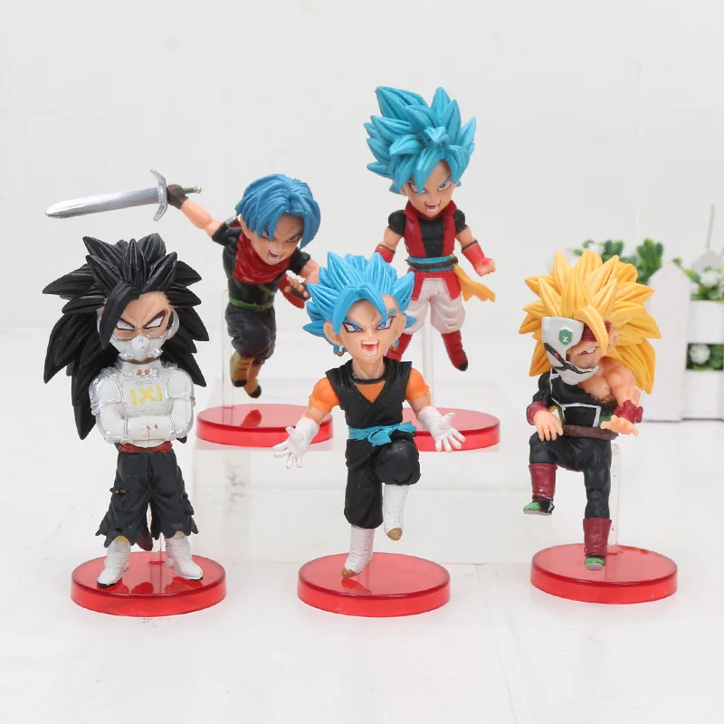 Супер фигурки из аниме Драконий жемчуг игрушки SDBH SUPER Saiyan 4 Son Goku Gohan Vegeta Gogeta