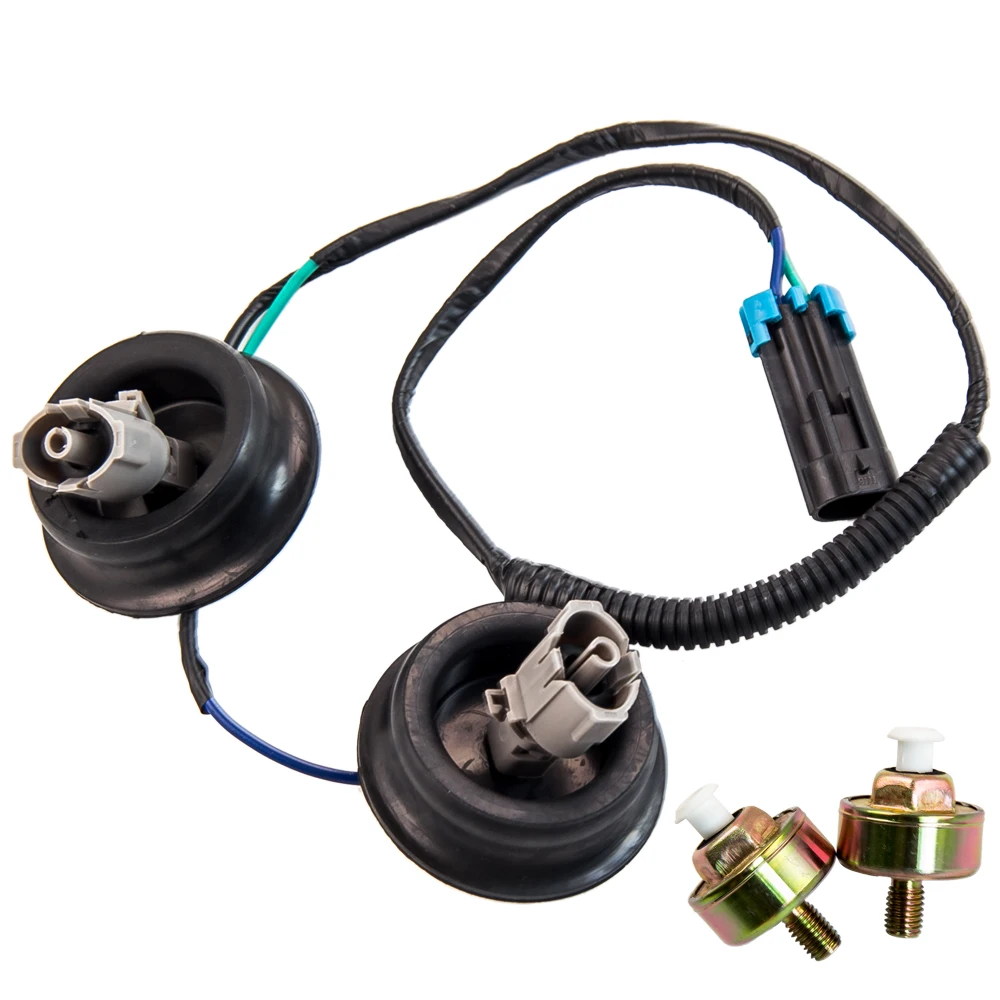 Hot Sales Knock Sensor Harness Pair Kit for Chevy GMC Silverado Cadillac V8 5.3L