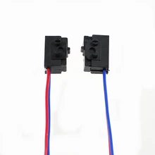 HETW 2PCS (Left and Right ) Door light top a drive link car door lock micro switch FOR VW PASST B5 BORA POLO GOLF 4 MK4 Polo 2pcs car left