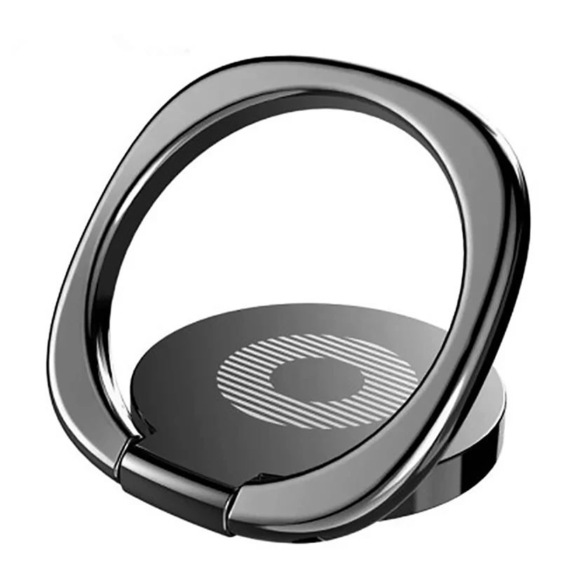 Magnetic 360 Metal Mobile Phone Holder Universal phone Ring Bracket For iPhone X R XS Max For Samsung J6 J8 2018 For ipad Tablet
