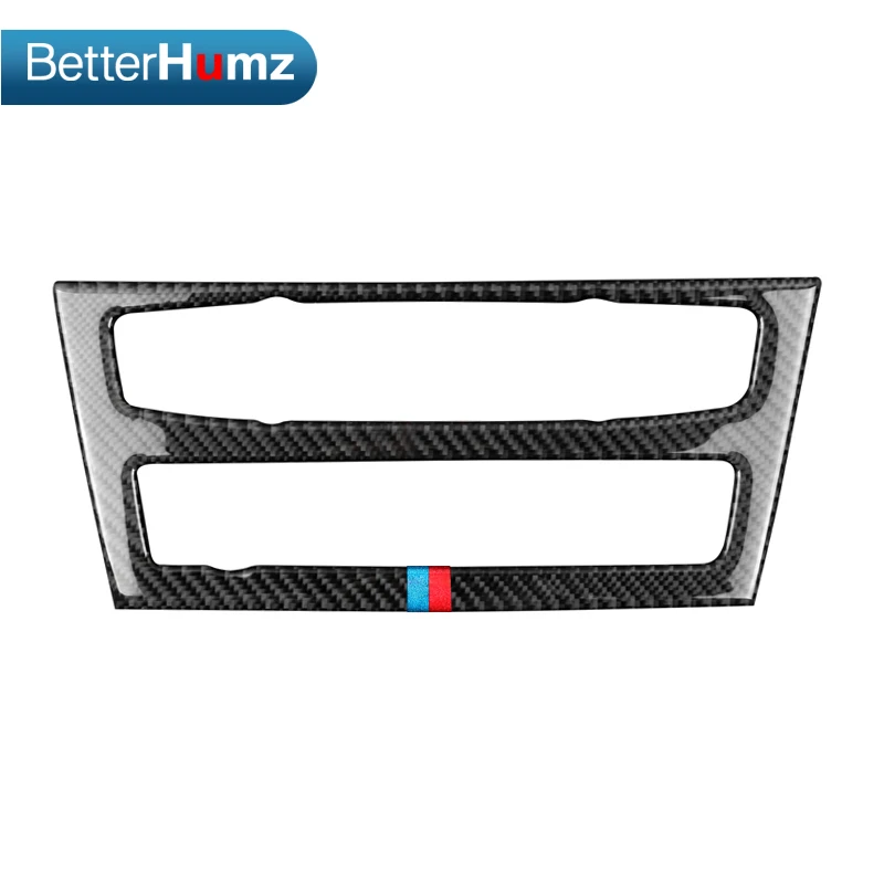 BetterHumz для BMW F25 F26 углеродное волокно внутренняя отделка кондиционера крышка CD
