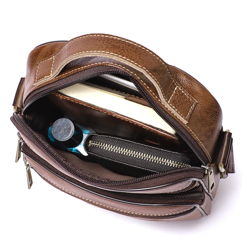 WESTAL Men's shoulder bag genuine leather bag for men messenger bags Flap zipper drop ship male Crossbody Bags handbags 8318 WESTAL Men's shoulder bag genuine leather bag for men messenger bags Flap zipper drop ship male Crossbody Bags handbags 8318