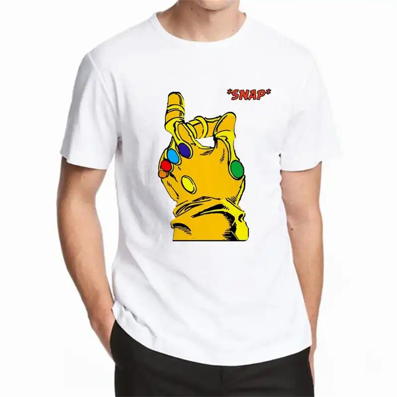 thanos printed t shirts