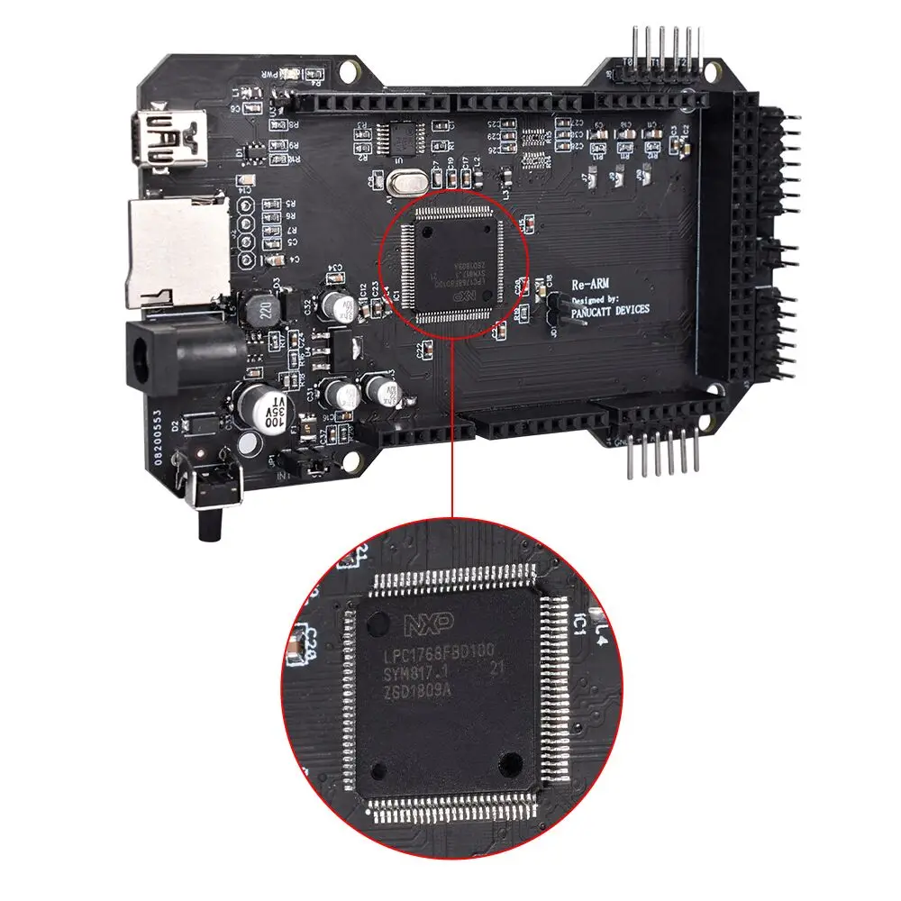 Части 3d принтера клонированные повторно ARM 3d принтер плата обновления МЕГА 2560 R3 32 бит A4988/DRV8825/TMC2208/TMC2130 до Ramps 1,4/1,5/1,6