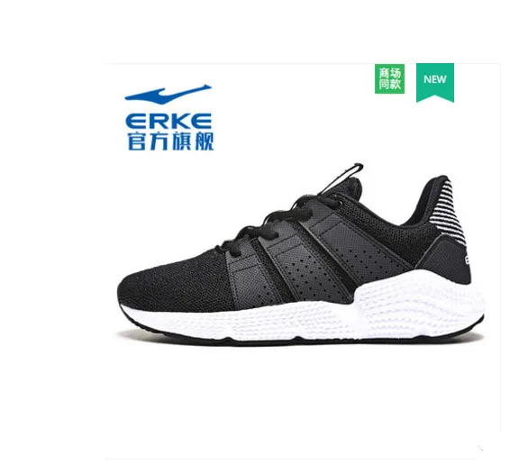 

Erke women's shoes running shoes women 2018 autumn new lightweight shock absorbing shoes
