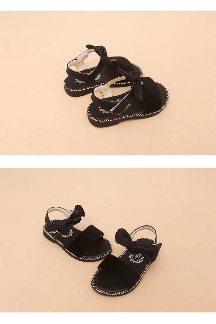 Новые Детские босоножки; Летние нарядные туфли с леопардовой раскраской, обувь для младенцев, с бантиками детская пляжная обувь для девочек Размеры 21-30#1