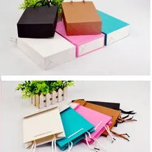 Цена без пользовательских печатных белый бумажный пакет для подарка, печатная бумага для логотипа бутик сумка шоппер, розничная бумага подарочная сумка с ручкой