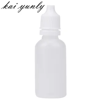 

kai yunly 25/50/100PCS 20ml Empty Plastic Squeezable Dropper Bottles Eye Liquid Dropper Makeup Cosmetic Beauty Tools Nov 2
