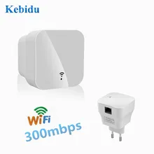 KEBIDU 300 Мбит/с Беспроводной ретранслятор wifi Маршрутизатор 802.11N/B/G сигнала Усилители антенн расширенный усилитель ретранслятор ЕС США расширитель диапазона