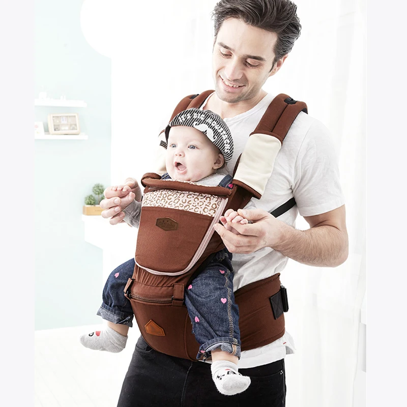 1 шт. эргономичный Baby Carrier анти-шок рюкзак хип сиденье для малышей съемная ребенка слинг стул талии ребенка 5 цветов