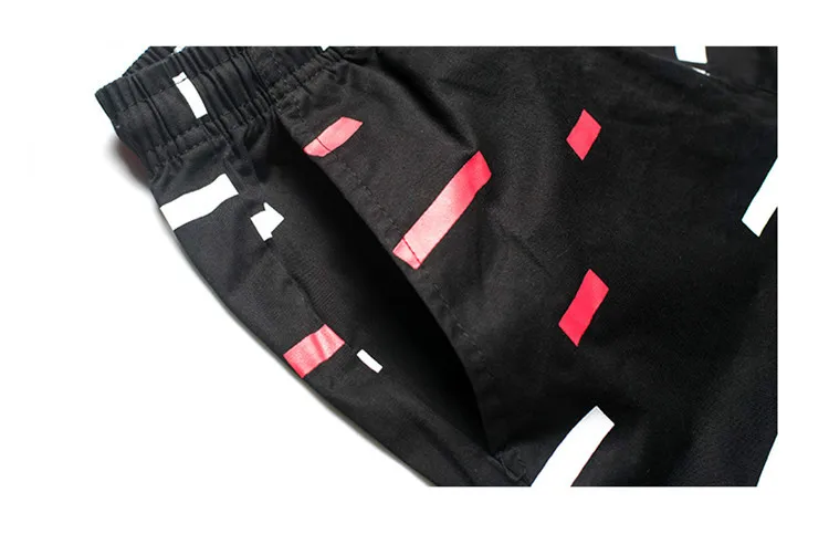 Для мужчин из хлопка Рубашки домашние новые летние Для мужчин спортивной Jogger шорты Для мужчин эластичный пояс Короткие штаны Размеры 5XL