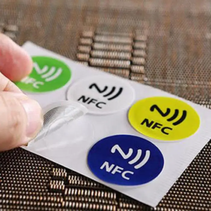 Etmakit Смарт NFC метки наклейки чип клей 144 байт 13,56 МГц прочный для мобильного телефона NK-Shopping