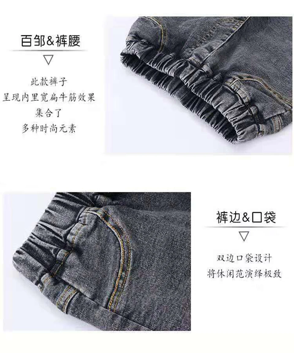 Slim Girls Jeans Pants For Kids 3 6 8 12 Years Autumn Spring Children Girl Pants Solid Color Durable Baby Girls Jeans Pants