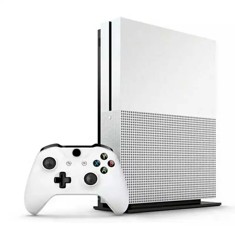 

ALLOYSEED Vertical Stand Mount Non-Slip Base Simplicity Cooling Holder for Microsoft New Xbox One S Console Protect Bracket New