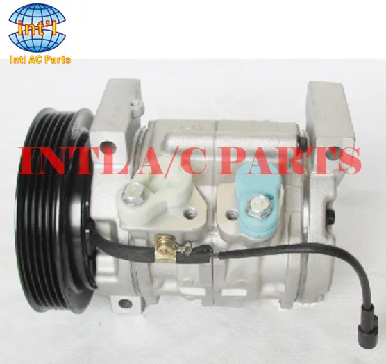 

10S11C auto ac compressor for Chevrolet Tracker/Suzuki Vitara 95200-67D00 12496467 77385 78385 4711295 10686SC 10686VC 10686Z