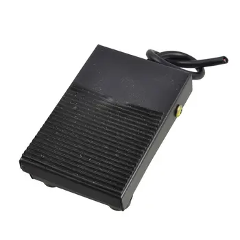 

AC 250V 10A SPDT NO NC Momentary Plastic Power Foot Pedal Switch for CNC Industrial