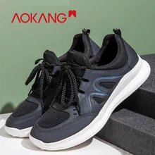 AOKANG 2019 Spring Summer New Arrival Men Casual Shoes Men Fashion Comfortable Zapatillas Deportivas Hombre trainers men
