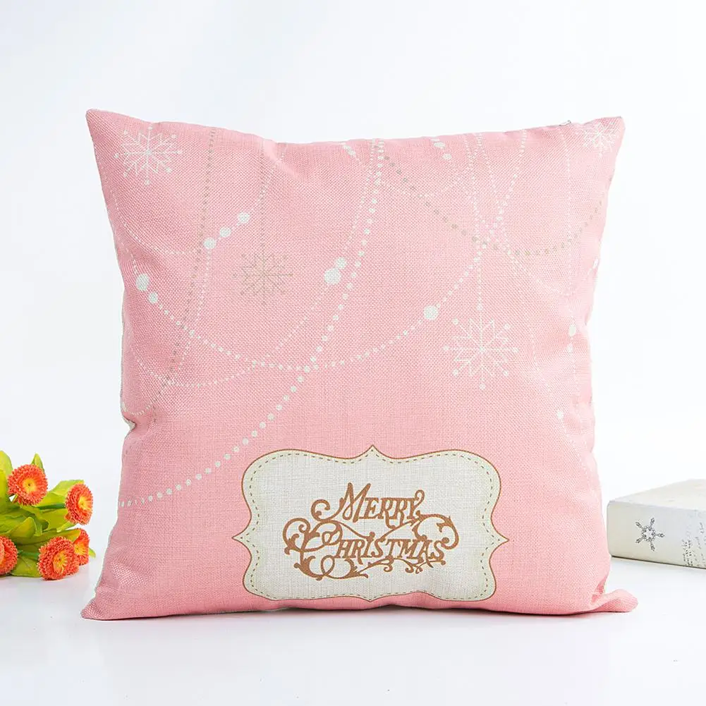 45X45CM розовые Чехлы для подушки Качественные короткие плюшевые наволочки стула