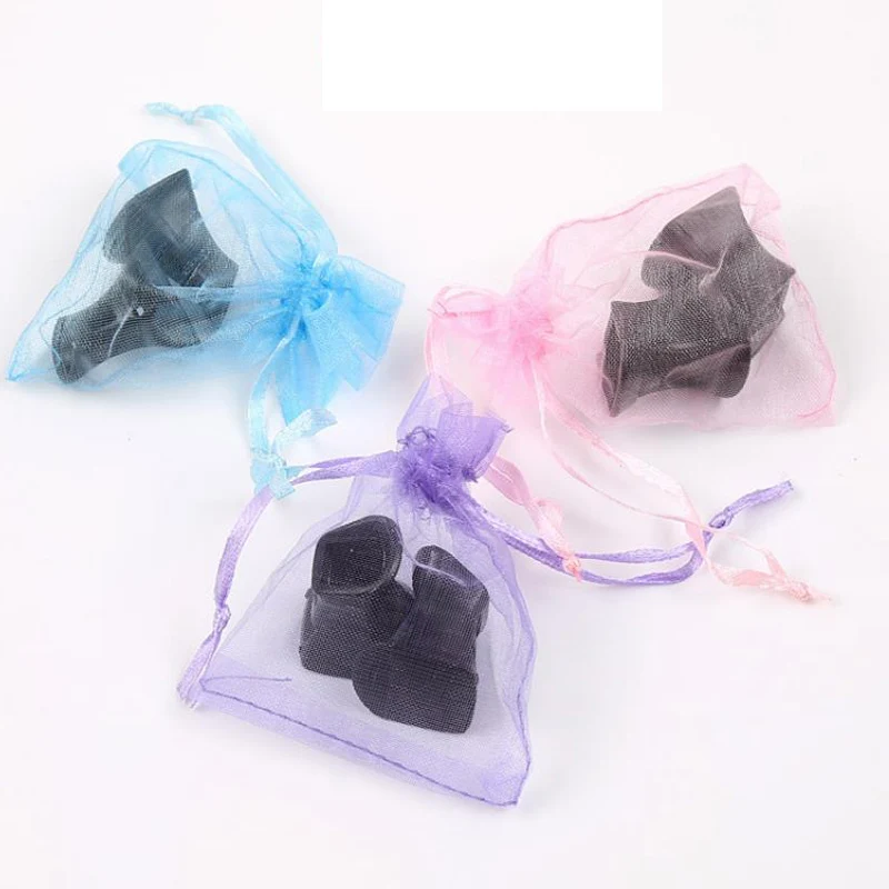 50Pairs Womens Heels Protectors High Heels Dancing Covers Anti-slip Silicone Cap on The Heel for The Bride Wedding Shoes Favor