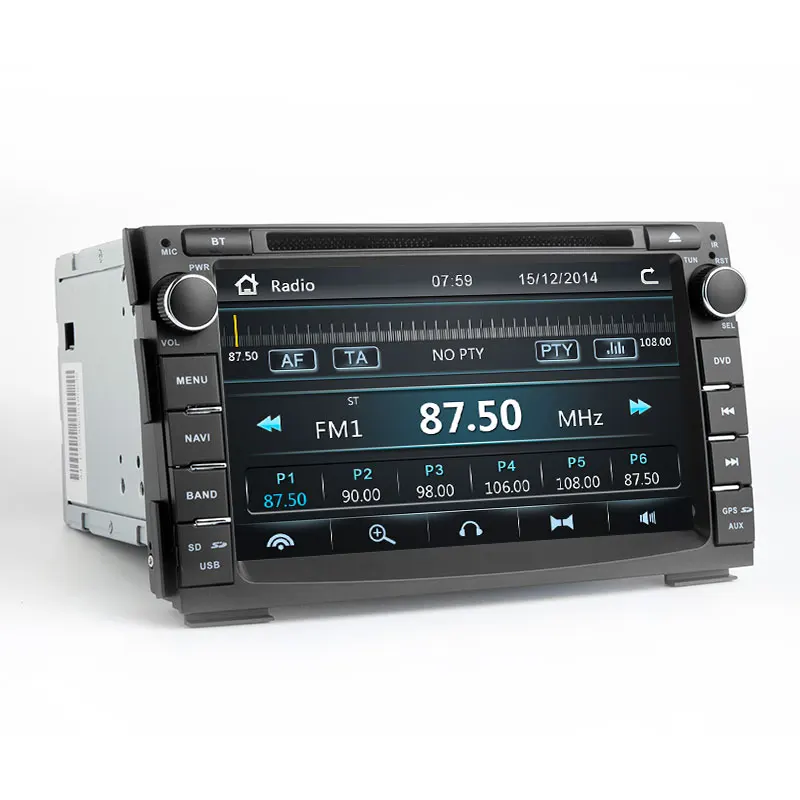 Flash Deal 7" 2 din Car DVD Multimedia Player For Kia Ceed Kia Venga 2010 2011 2012 AutoRadio GPS Navigation Glonass Stereo Video Head unit 3