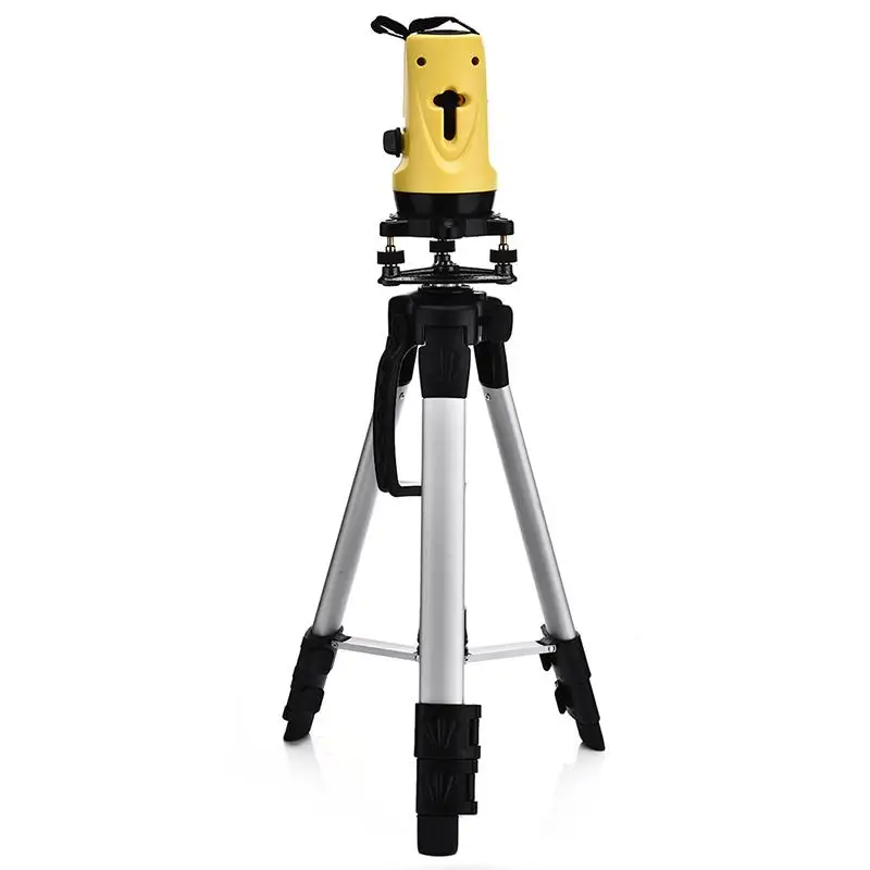 

Laser Level Set With Alarm Function Construction Site Essential Tools With Support Frame