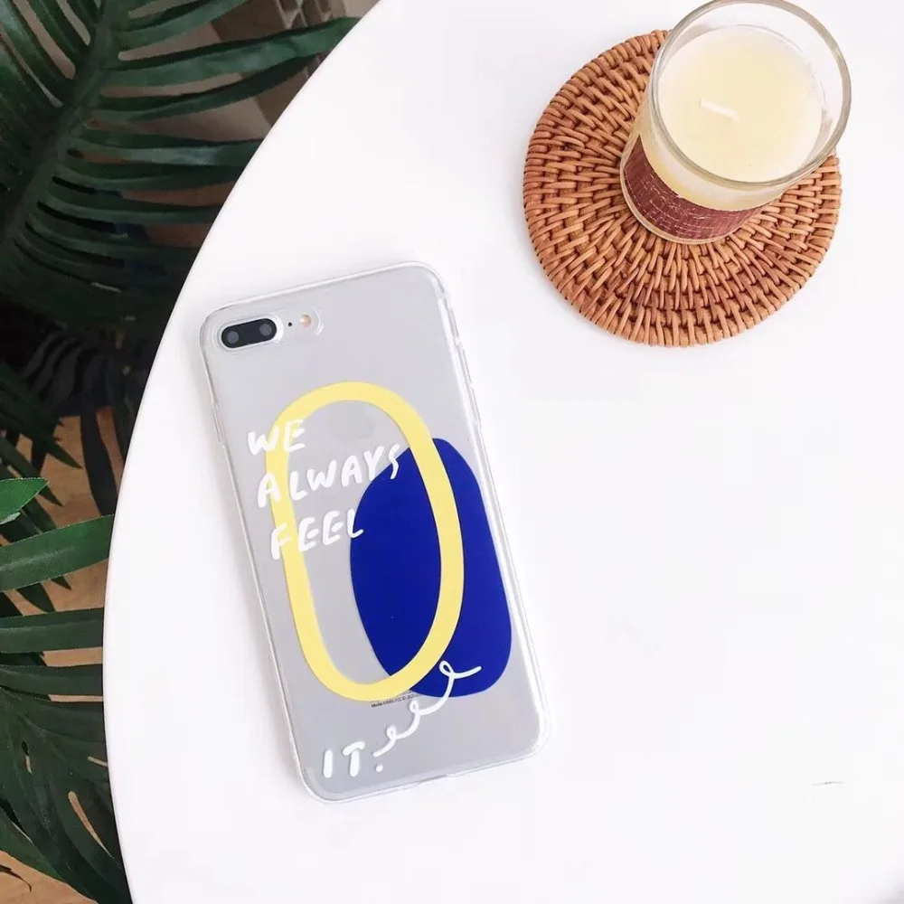 

ORYKSZ Messages Pattern Phone Case For iPhone 7 8 X Transparent Glossy TPU Cases For iphone X 8plus 7 6 6S Plus Silicone Cover