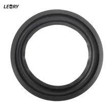 LEORY 1 шт. 6 дюймов 155 мм черный мягкий динамик резиновый край окружает рог динамик громкий динамик круг кольцо ремонтные комплекты