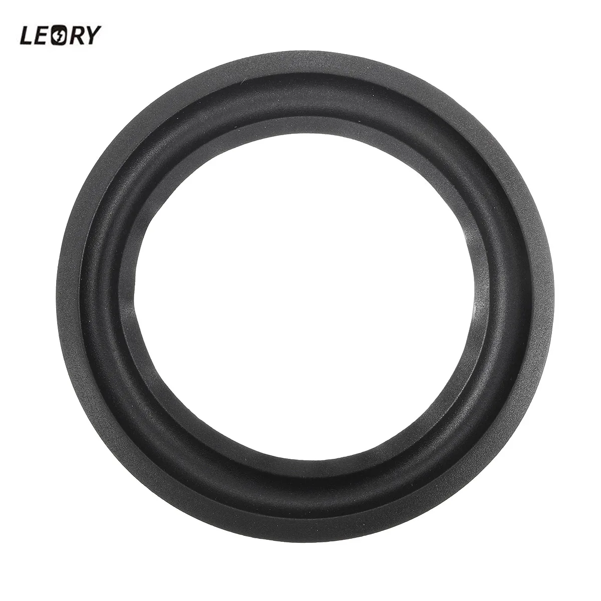 LEORY мягкая черная колонка с резиновыми краями 1 шт. 6 дюймов 155 мм комплект для