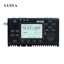 Xiegu X5105 0,5-30 МГц 50-54 МГц 5 Вт 3800 мАч КВ трансивер с IF выходом всех диапазонов, покрывающих SSB CW AM FM RTTY PSK T0265
