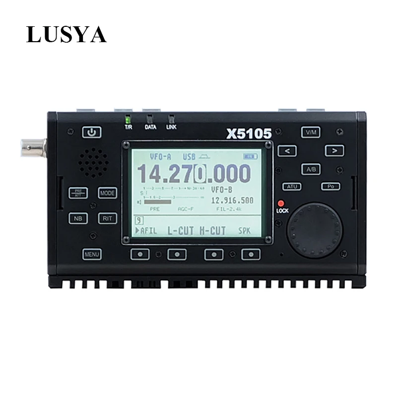 

Xiegu X5105 0.5-30MHz 50-54MHz 5W 3800mAh HF TRANSCEIVER with IF Output All Bands Covering SSB CW AM FM RTTY PSK T0265