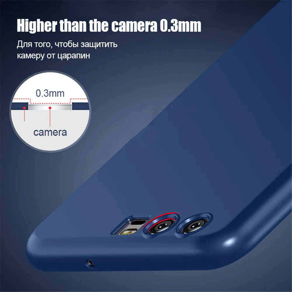 Матовый чехол карамельных цветов для Huawei P10 P20 lite plus pro силиконовый из ТПУ телефона