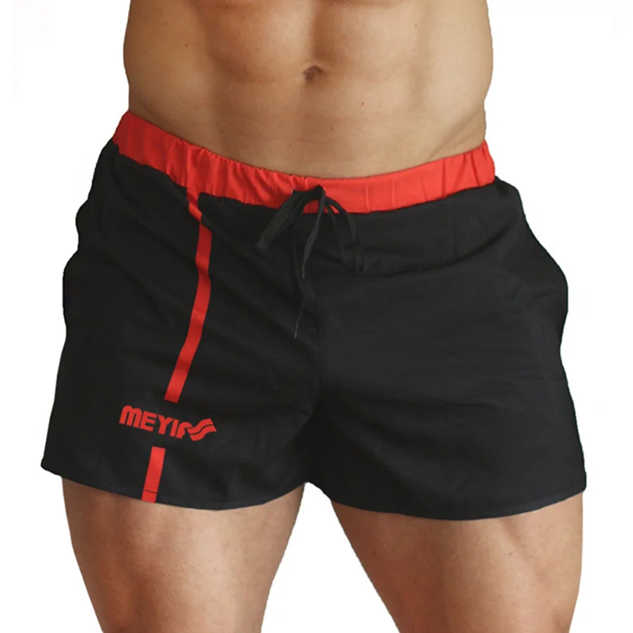 

Mens Fitness Brand Shorts New Gyms Bodybuilding Joggers Workout Crossfit Short Pants Male Summer Casual Quick dry Beach Shorts