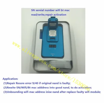 

JC PRO1000 PRO 1000 PCIE LGA110 nand promgrammer for iPhone X 8P 8G SN sereial number wifi bt mac read/write,repair activation