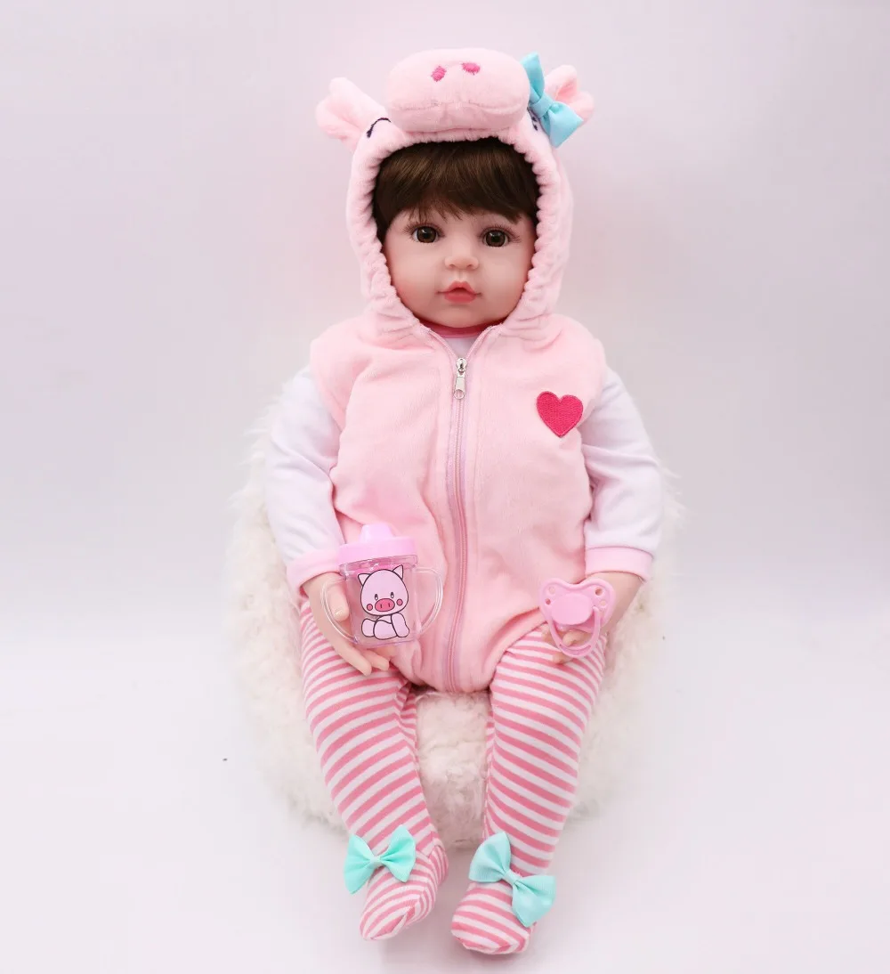 47CM-lifelike-reborn-toddler-bebe-doll-reborn-baby-girl-soft-silicone-vinyl-stuffed-body-Christmas-surprice (2)