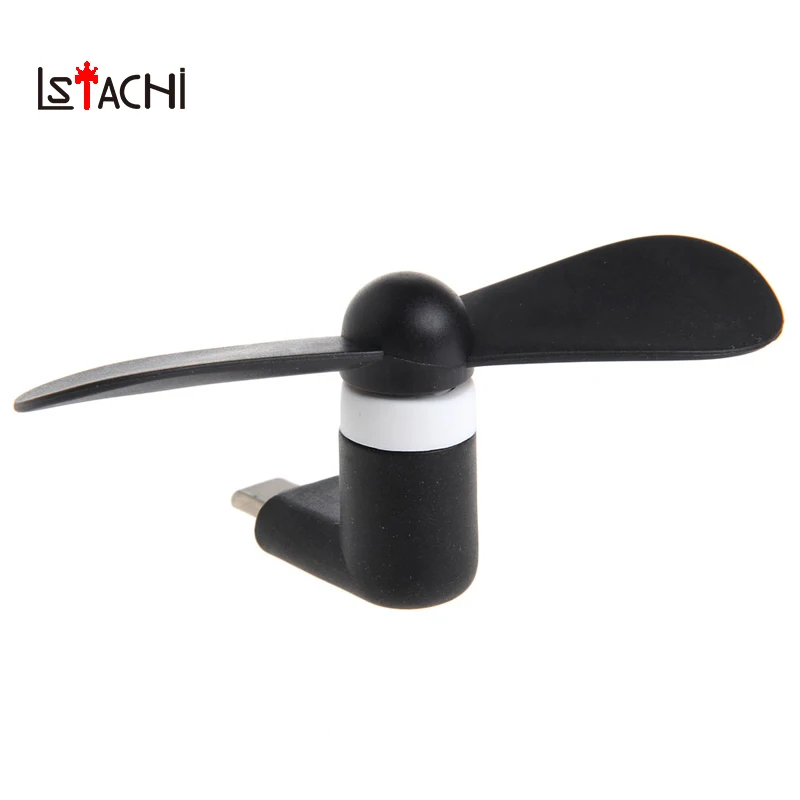 LSTACHi USB Type C порт мини электрический вентилятор для телефона охлаждения OnePlus 2 3 Google