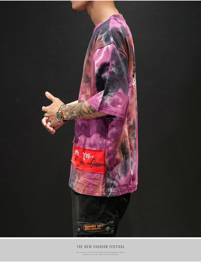 Summer Cool t Shirt Men Motorcycle 3d Printed Hip Hop Streetwear Tshirt Man   (38)