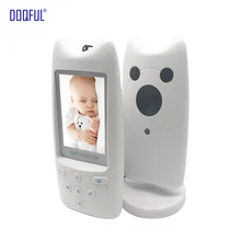 2,4 дюймов переносной беспроводной детский монитор Цифровой няня ЭКО камера домофон сфотографировать колыбельные контроль температуры